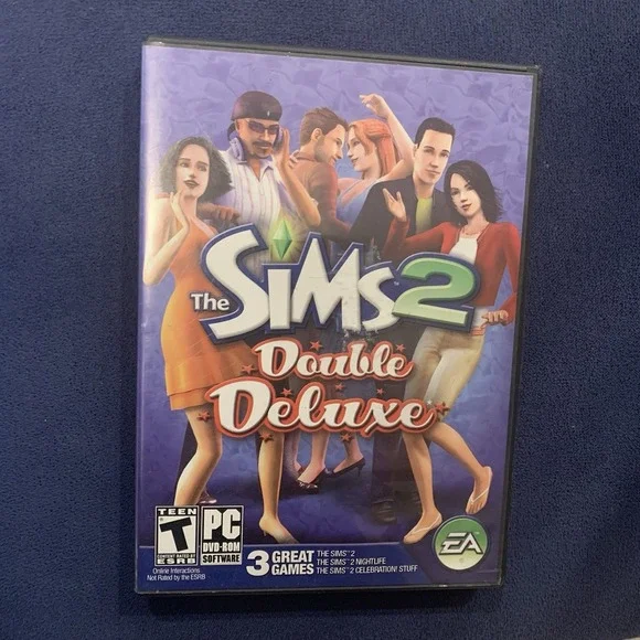 Sims 2: Double‎ Deluxe (PC: Windows, 2008)
