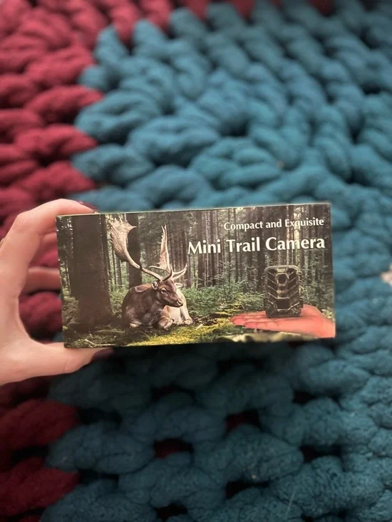 Mini Trail Camera - Hapimp Mini Compact Green Hunting Camera