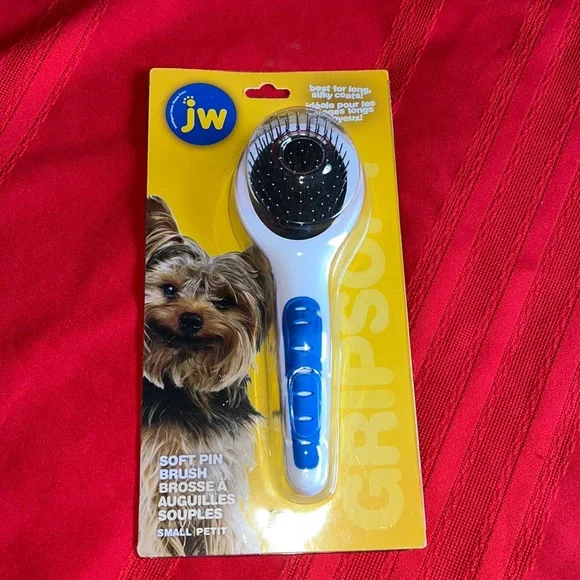 Soft Pin Dog Brush