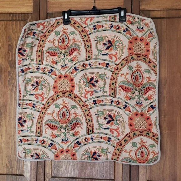 Pottery Barn NWOT Multi Color Accent Pillow Cover 24x24