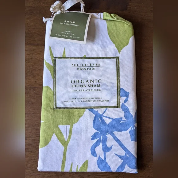 NWT Pottery Barn Naturals Standard 26
