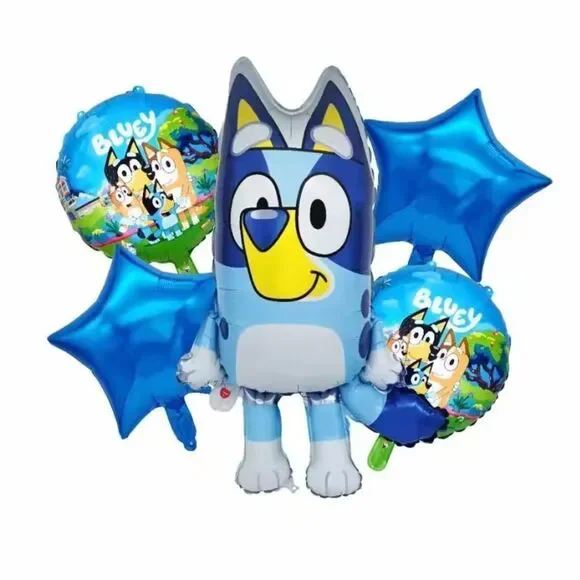 3 For 26 - Bluey Inflatable Balloons