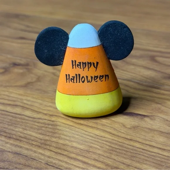 Walt Disney World Parks Vintage Car Antenna Topper Happy Halloween Candy Corn