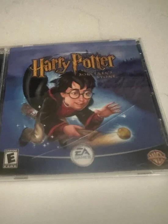 2 for $10 🎁Harry Potter and the Sorcerer's Stone CD-Rom