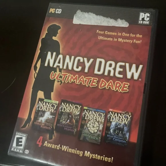 Nancy Drew Ultimate Dare PC Game