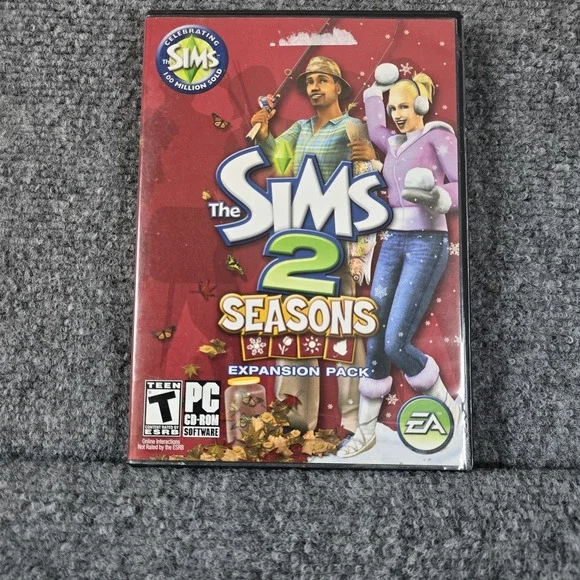 The‎ Sims 2 Seasons PC Game Expansion Pack 2007