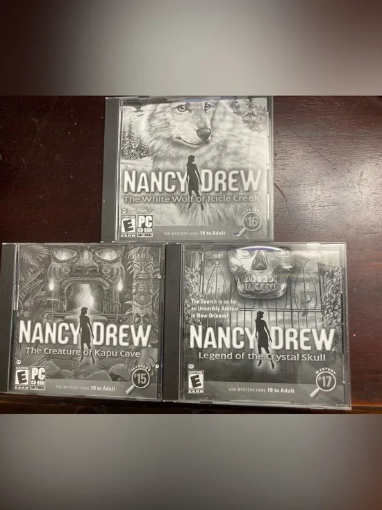 Nancy Drew PC game bundle