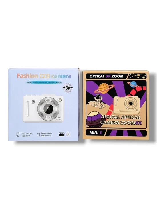 Brand New 4K Digital Camera Bundle – Beginner Friendly Compact Cameras