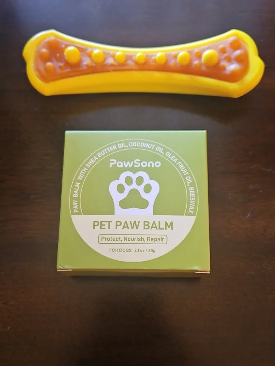 Pet Paw Balm - Nourishing Paw Protector / Pet Toy