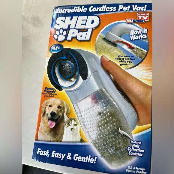 New Cordless Pet Vac
