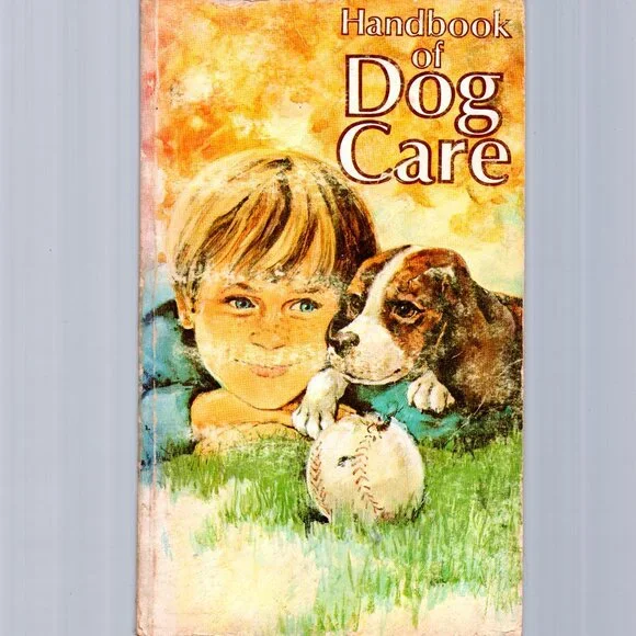 Vintage Pet Care Paperback