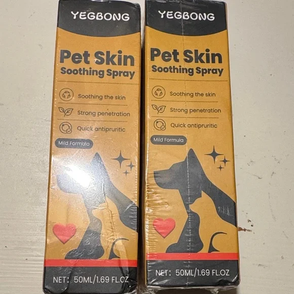 Yegbong Pet Skin Soothing Spray