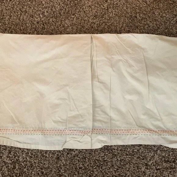 Pottery Barn Crib Skirt