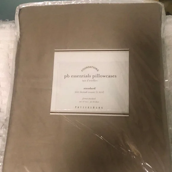 Pottery barn pillowcase