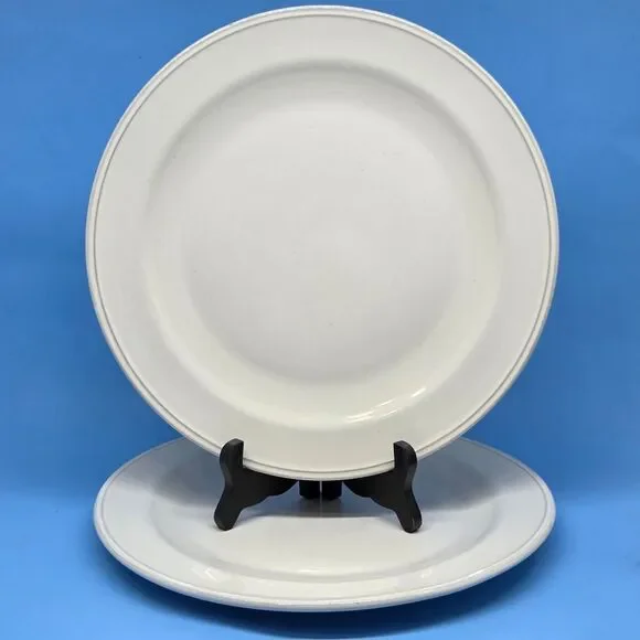 Pottery Barn Portugal Terracotta Set Of 2 White 11