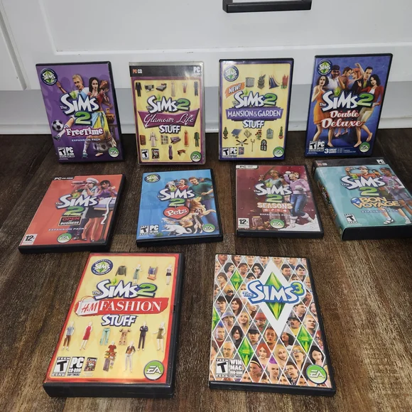 The Sims 2 and 3 PC Game Collection