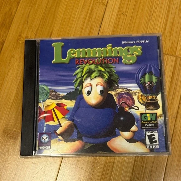 Lemmings PC game