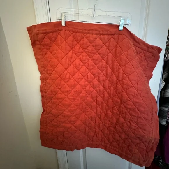 Pottery Barn Euro sham