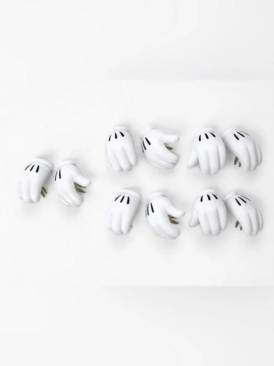 Disney Mickey Mouse Glove Corn on the Cob Holders Set of 8