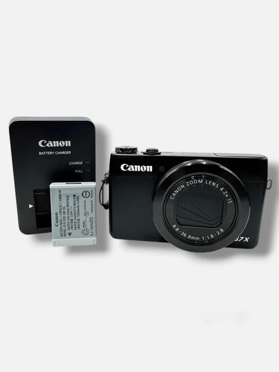 Canon PowerShot G7 X Mark I 20.1MP Compact Camera - Black