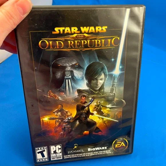 EA ‘Star Wars: The Old Republic’ PC DVD-ROM software 3-disc