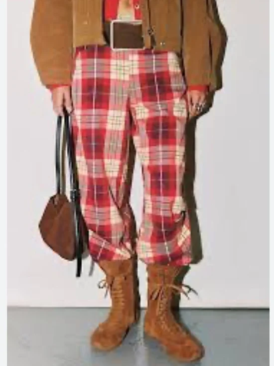 Free people nice choice pull on trousers NWT