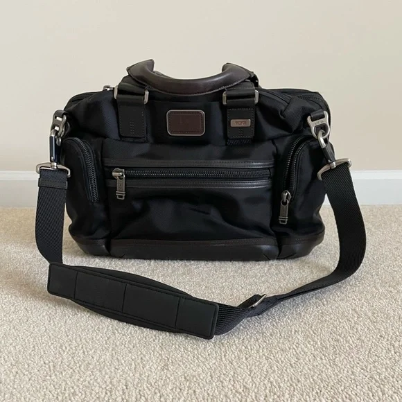 TUMI - Expandable Organizer Laptop Brief In Black