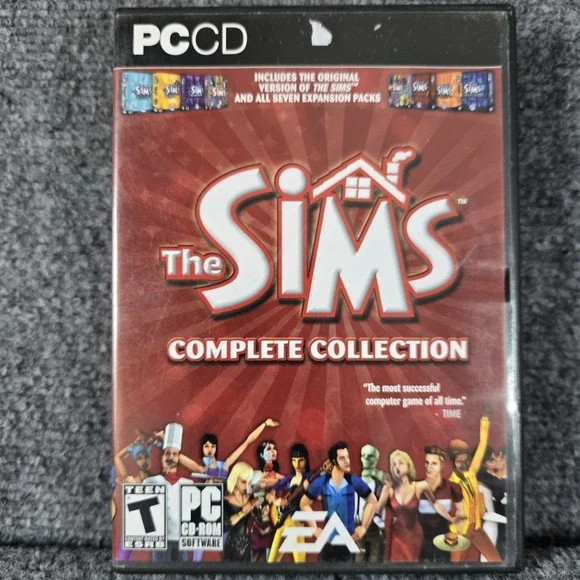 Sims: Complete‎ Collection (PC: Windows, 2005) Missing Disc One