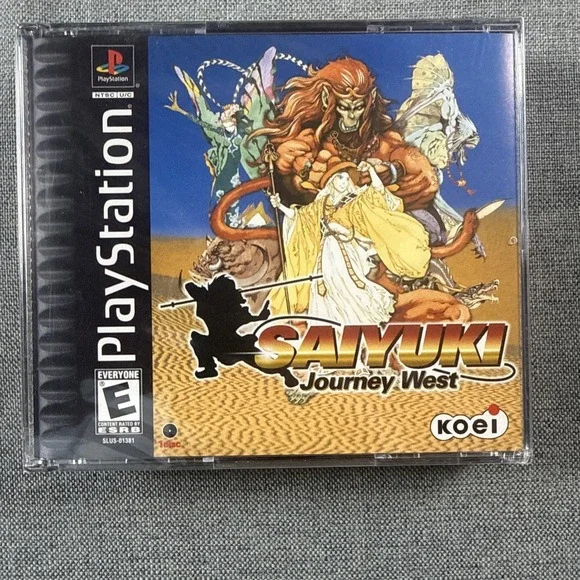 Saiyuki:‎ Journey West Sealed - PS1