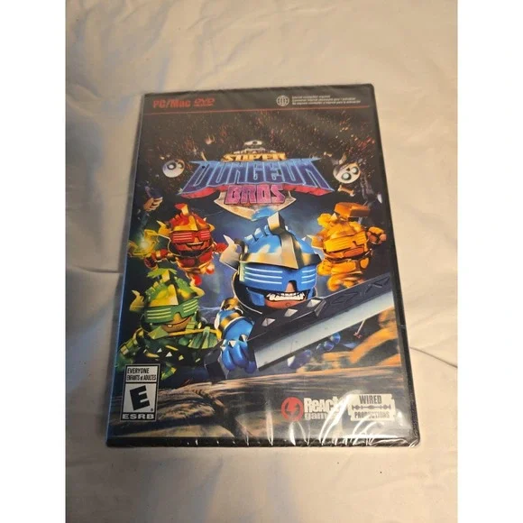 Super Dungeon Bros - PC‎ Windows / Steam - BRAND NEW - FACTORY SEALED