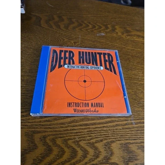 Deer Hunter: Interactive Hunting Experience (PC, 1997)