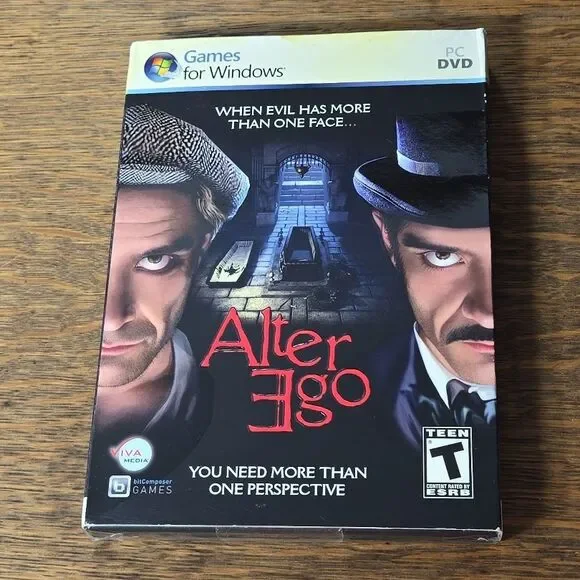 NWT Viva Media PC DVD Game Adventure‎ Mystery Detective Sealed