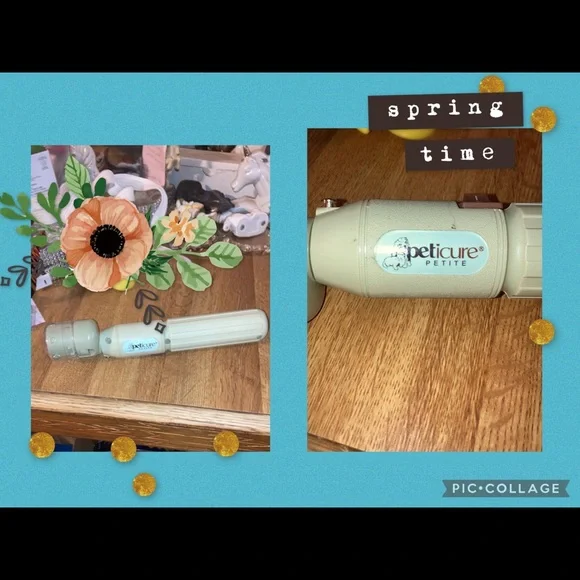Peticure nail groomer