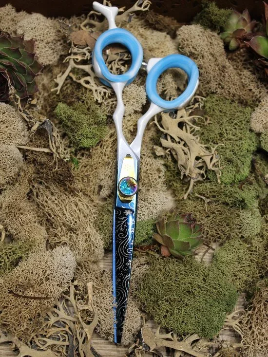 Groombox Frost Straight Scissors