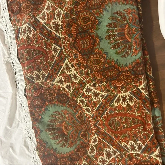 Pair of Pottery Barn velour king pillow shams