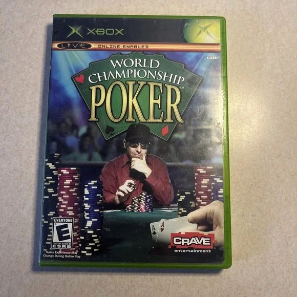 World Championship Poker (Microsoft Xbox, 2004) Complete