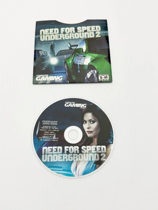Computer Gaming World February 2005 248 Need for Speed Underground 2 Demo Disc