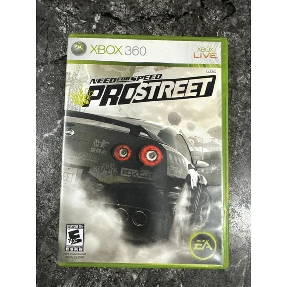 XBOX 360 Need for Speed:‎ ProStreet CIB Microsoft