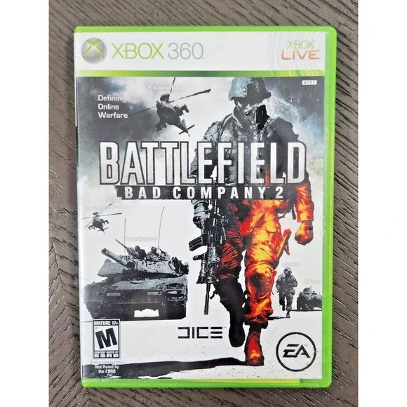 Xbox 360 - Battlefield Bad Company 2‎
