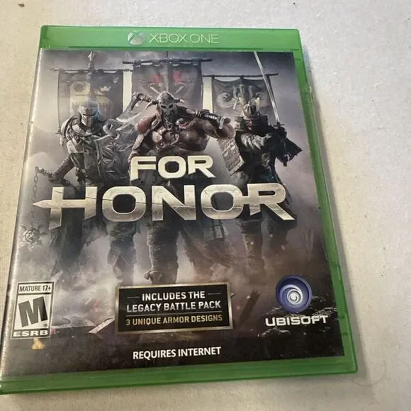 For Honor: Gold Edition (Microsoft‎ Xbox One, 2017)