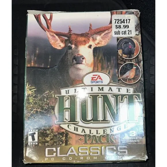 Ultimate Hunt Challenge Pack (PC, 2000) CIB Tested‎