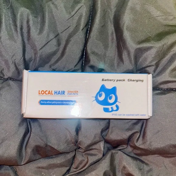 LOCAL HAIR Pet Shaver NIB
