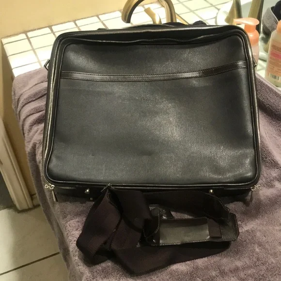 Dunhill document travel used zipped case