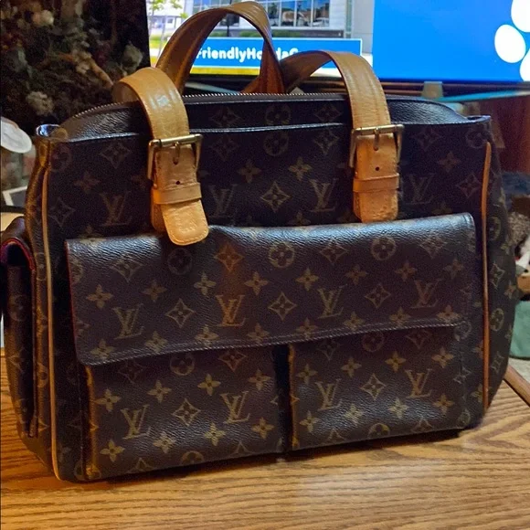 Louis Vuitton Monogram Brown unisex Bag