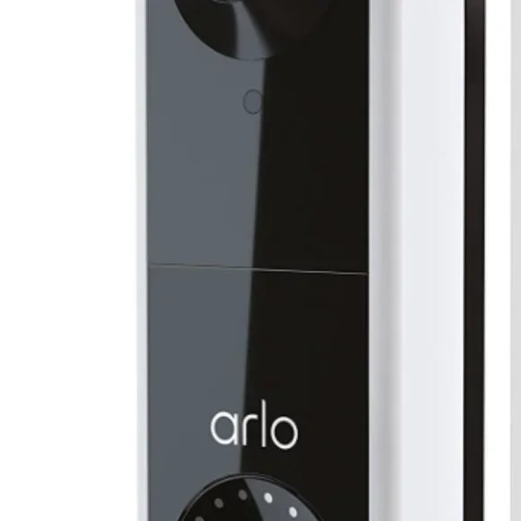 Arlo Essential Wired Video Doorbel-HD Video 180 view Camera AVD1001
