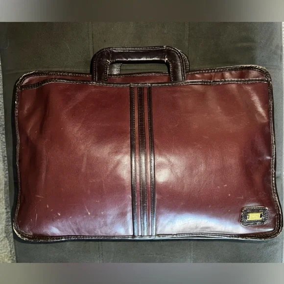 Land Leather Briefcase