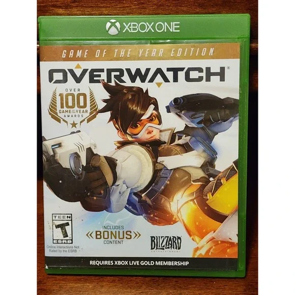 Overwatch Game of The Year Edition‎ 2017 Microsoft Xbox One Video Game