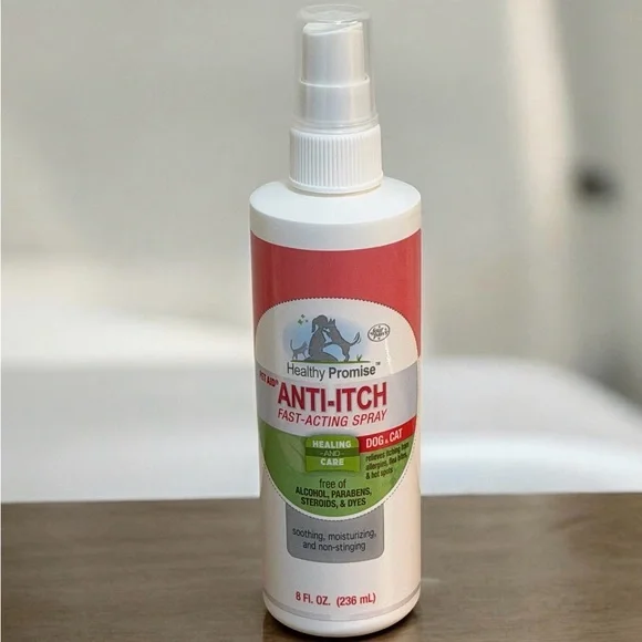 Anti-Itch Fast-Acting Spray for Dogs and Cats