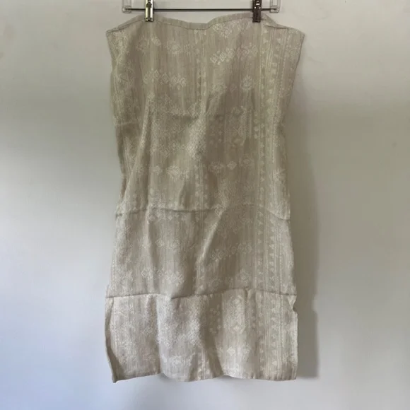 Restoration Hardware Dune Pattern Linen King Pillow Sham GOA Clay McLaurin