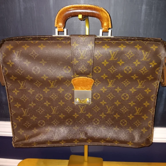 Louis Vuitton Monogram Briefcase With Key